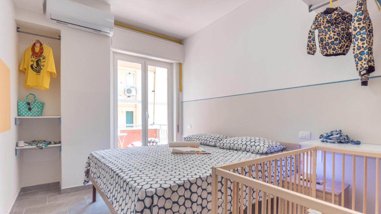 Babyaccommodation Family Panoramic II Pietra Ligure Luaran gambar