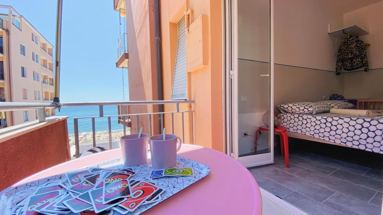 Babyaccommodation Family Panoramic II Pietra Ligure Luaran gambar
