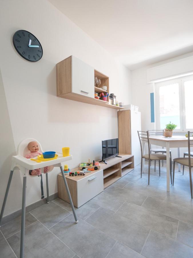 Babyaccommodation Family Panoramic II Pietra Ligure Luaran gambar