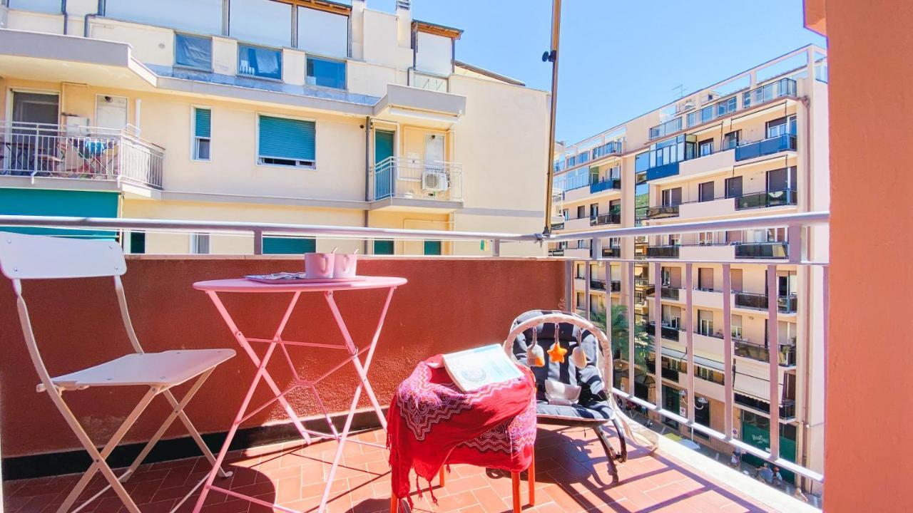 Babyaccommodation Family Panoramic II Pietra Ligure Luaran gambar